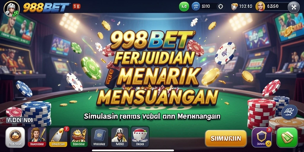 Screenshot gameplay 988BET yang menunjukkan keseruan bermain Simulation.