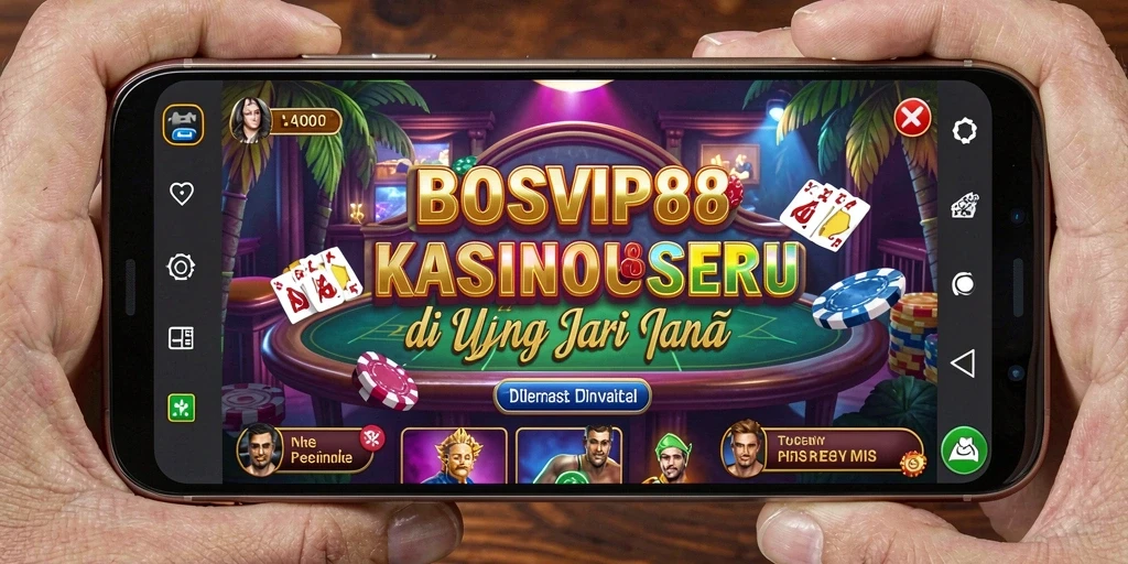 Tampilan menarik dari gameplay BOSVIP88 yang mengasyikkan.