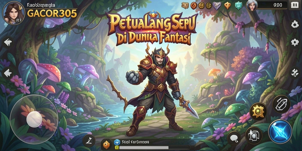 Tampilan mendebarkan dari gameplay GACOR305 yang penuh aksi.
