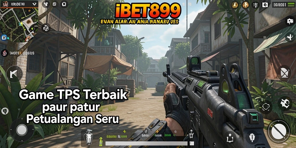 Tampak seru dari gameplay <strong>IBET899</strong> yang penuh aksi dan petualangan TPS.