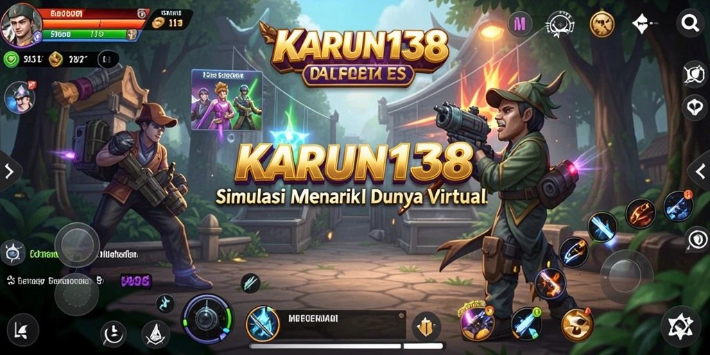 Screenshot KARUN138 menampilkan momen seru dari gameplay Simulation.
