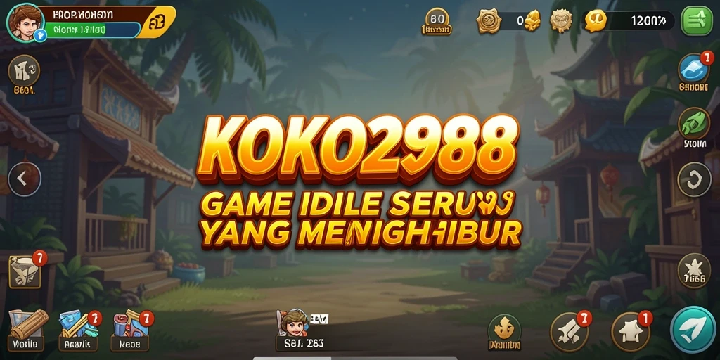 Tampilan gameplay KOKO288 yang menarik dan penuh warna.