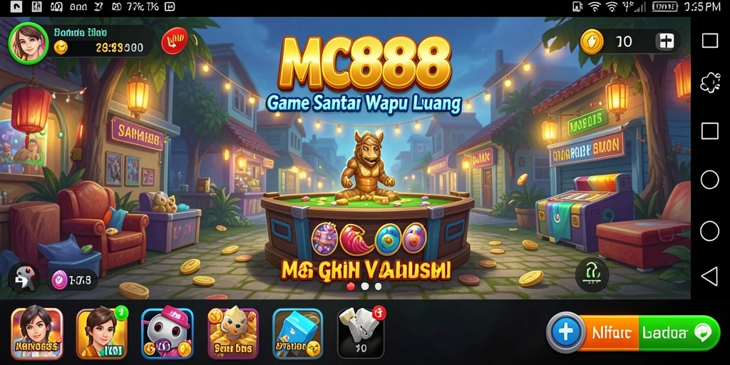 Tampilan menarik dari game MC888 dengan gameplay yang seru.