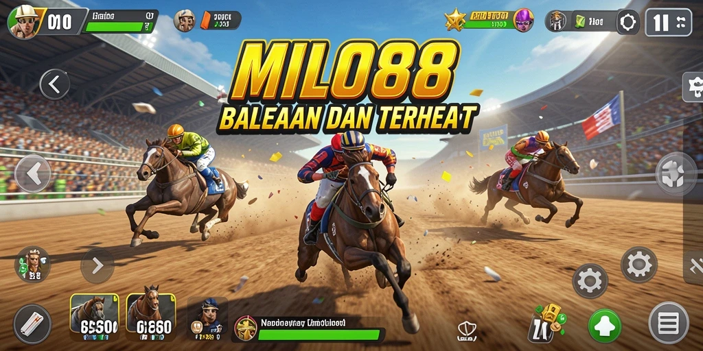 Gameplay seru dan menegangkan di MILO88.