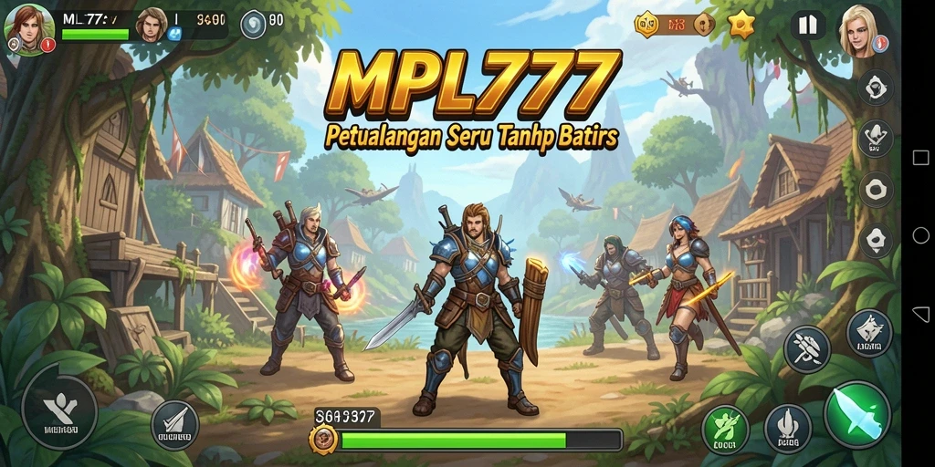 Screenshot MPL777 menunjukkan karakter beraksi dalam petualangan yang mendebarkan.