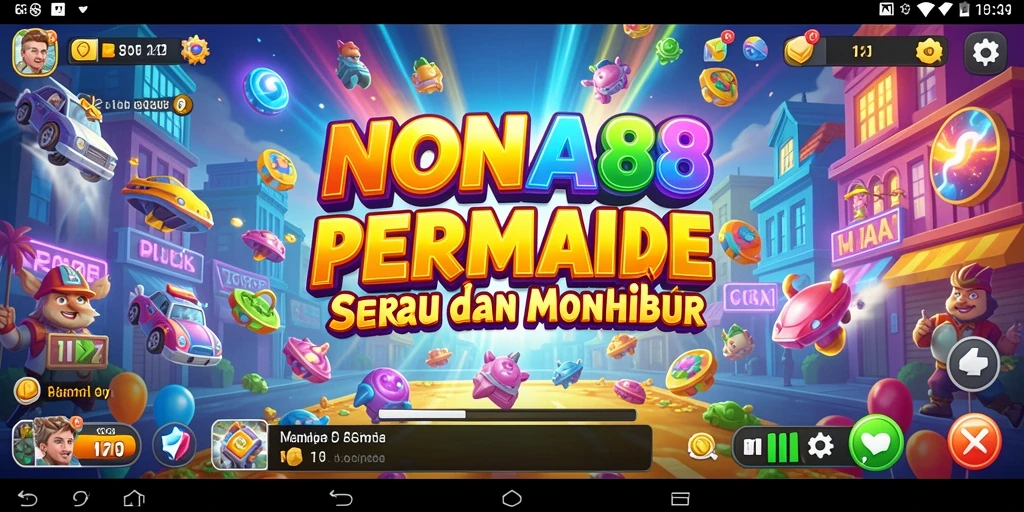 Screenshot gameplay NONA88 yang menunjukkan aksi seru di dalam game.