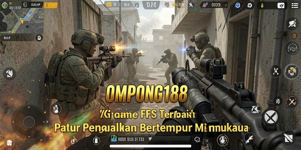 Tangkapan layar OMPONG188 menampilkan aksi tembak-menembak yang mendebarkan.