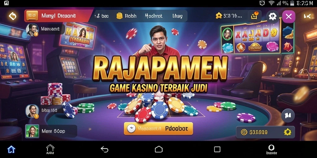 Tampilan menarik dari gameplay RAJAPAMEN yang menyenangkan.