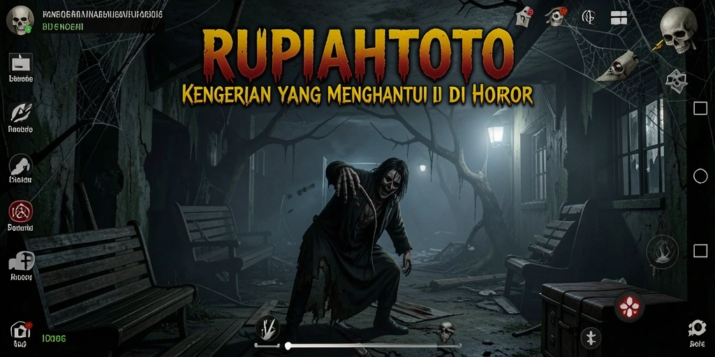 Tangkapan layar RUPIAHTOTO menampilkan suasana permainan yang menyeramkan dan menegangkan.