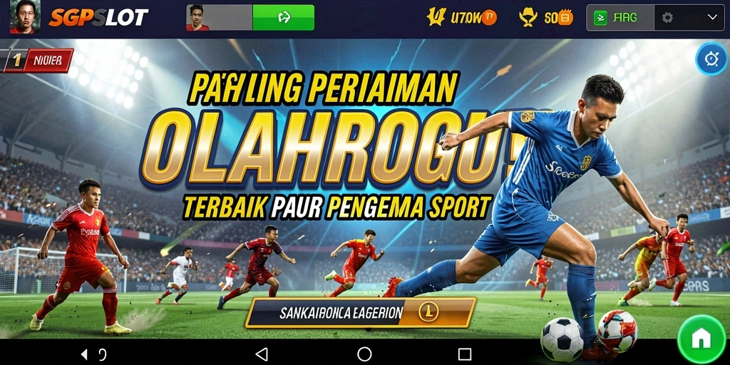 Tampilan gameplay SGPSLOT yang menarik dan kompetitif.