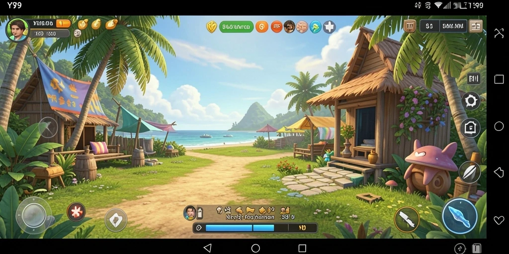 Tampilan gameplay Y89 yang seru dan menarik.